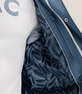Blouson parka technique indigo - IZAC