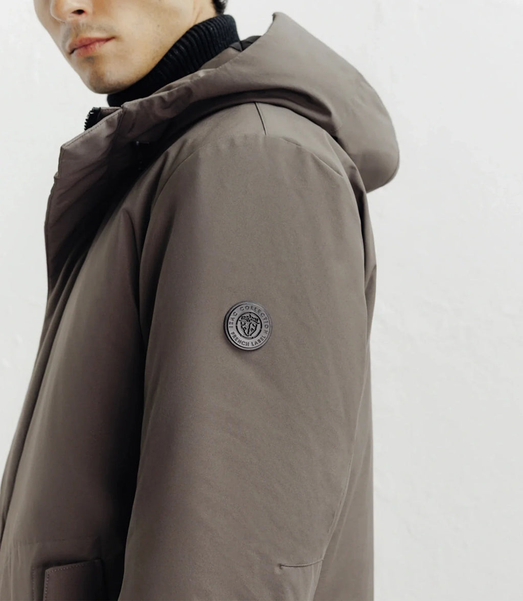Parka sport taupe - IZAC