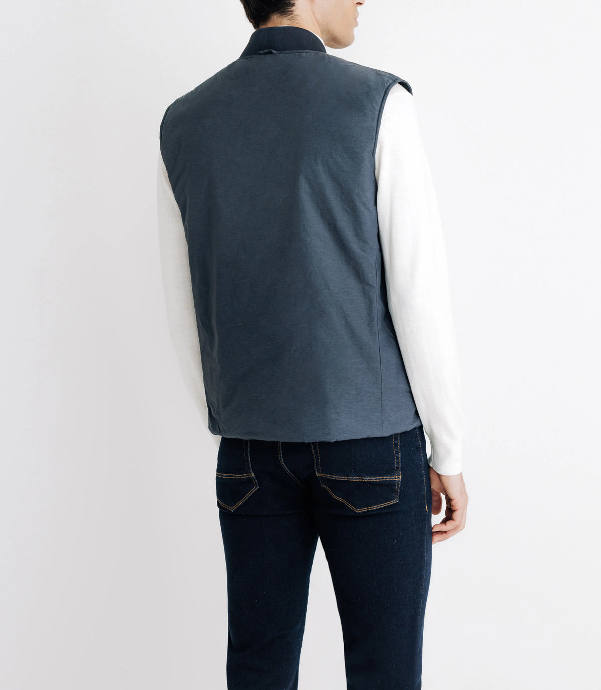 Manteau trench marine - IZAC