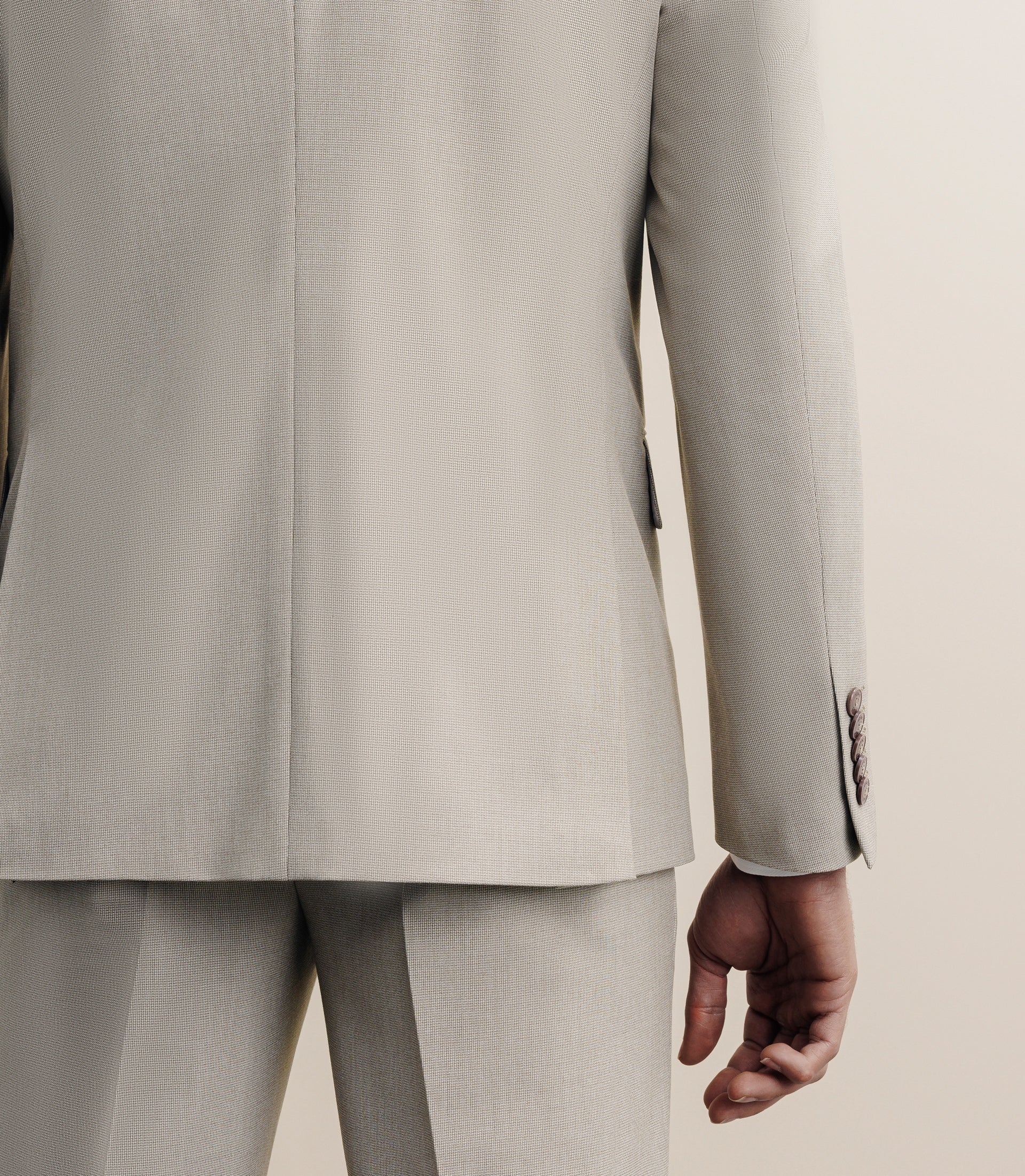 Costume avec poches beige - IZAC