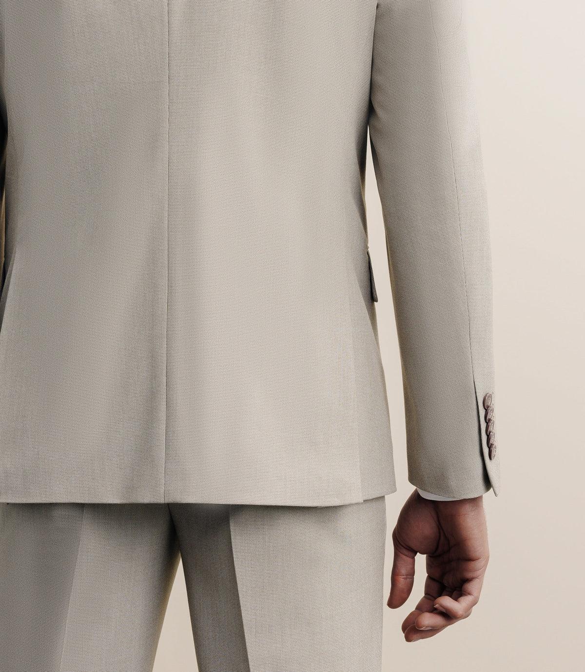 Costume avec poches beige - IZAC