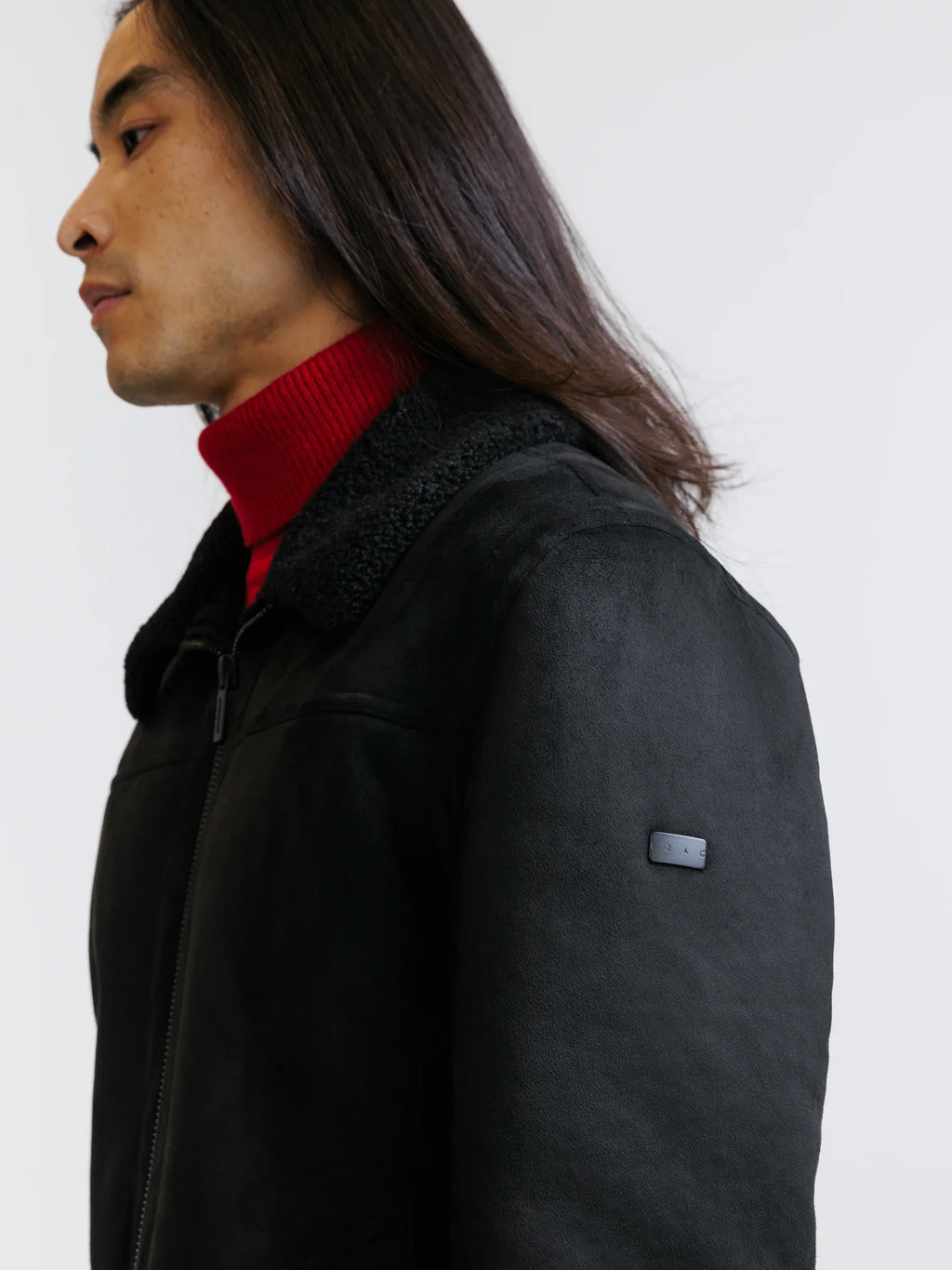 Blouson bombardier noir - IZAC