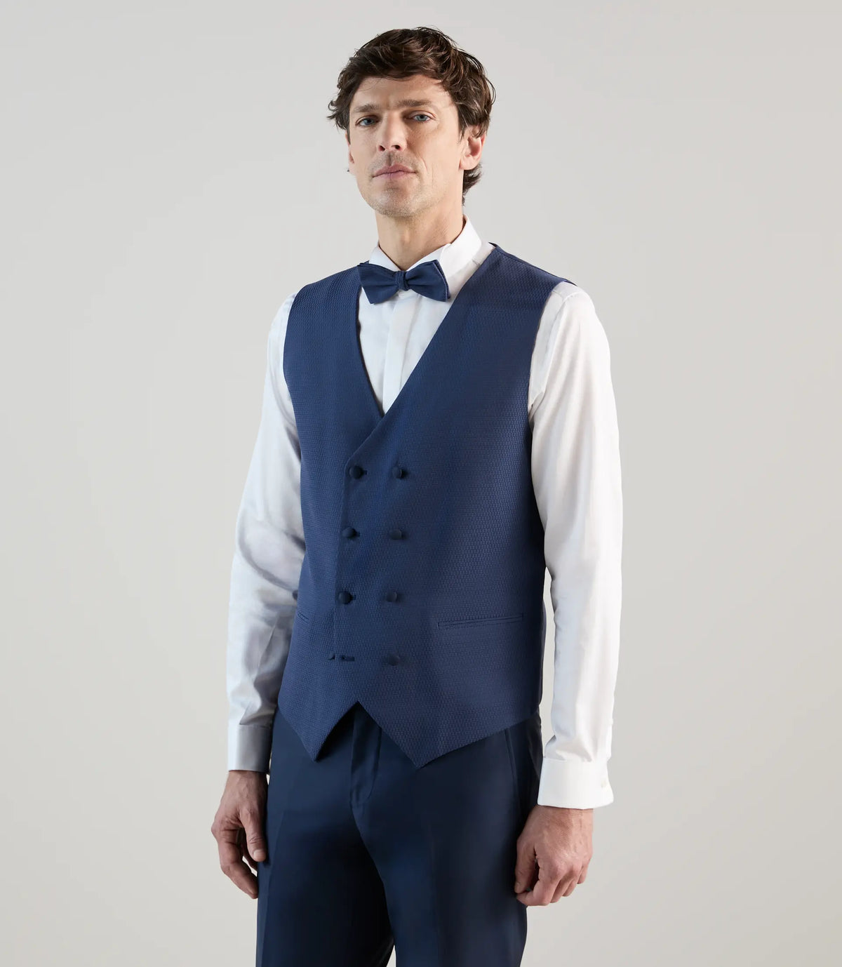Costume 3 pièces de cérémonie bleu marine - IZAC