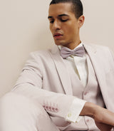 Costume 3 pièces ajusté rose - IZAC