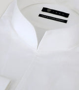 Chemise ville en coton écru - IZAC