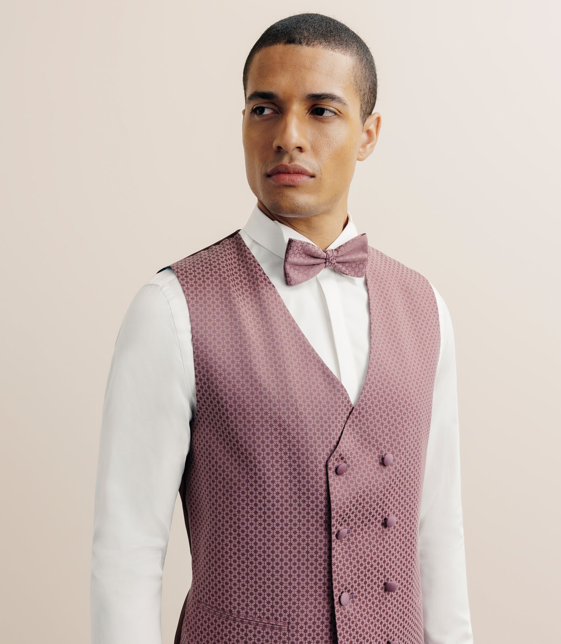 Costume 3 pièces violet - IZAC