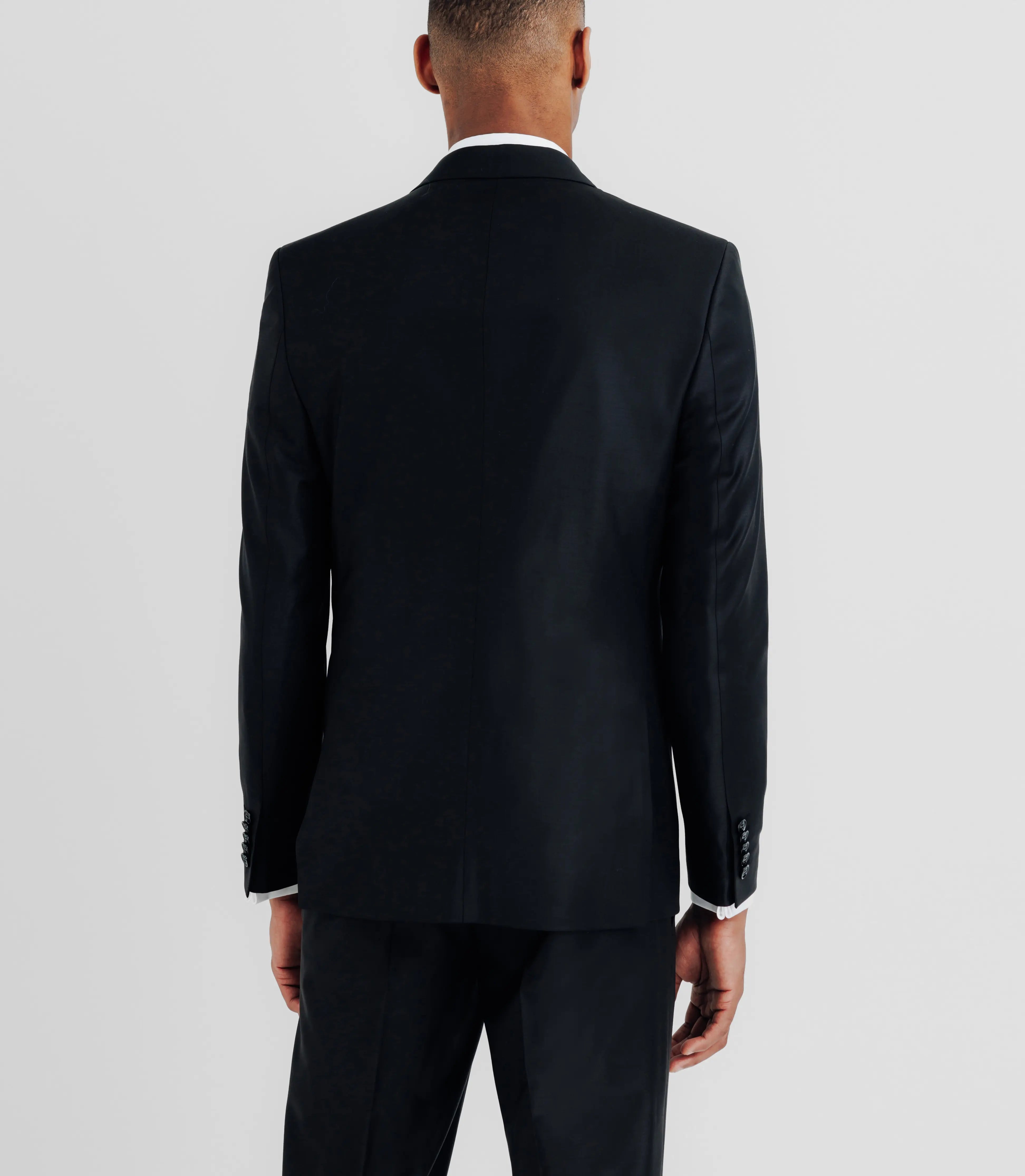 Costume 3 pièces noir - IZAC