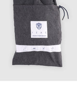 Costume pliable 2 boutons noir - IZAC