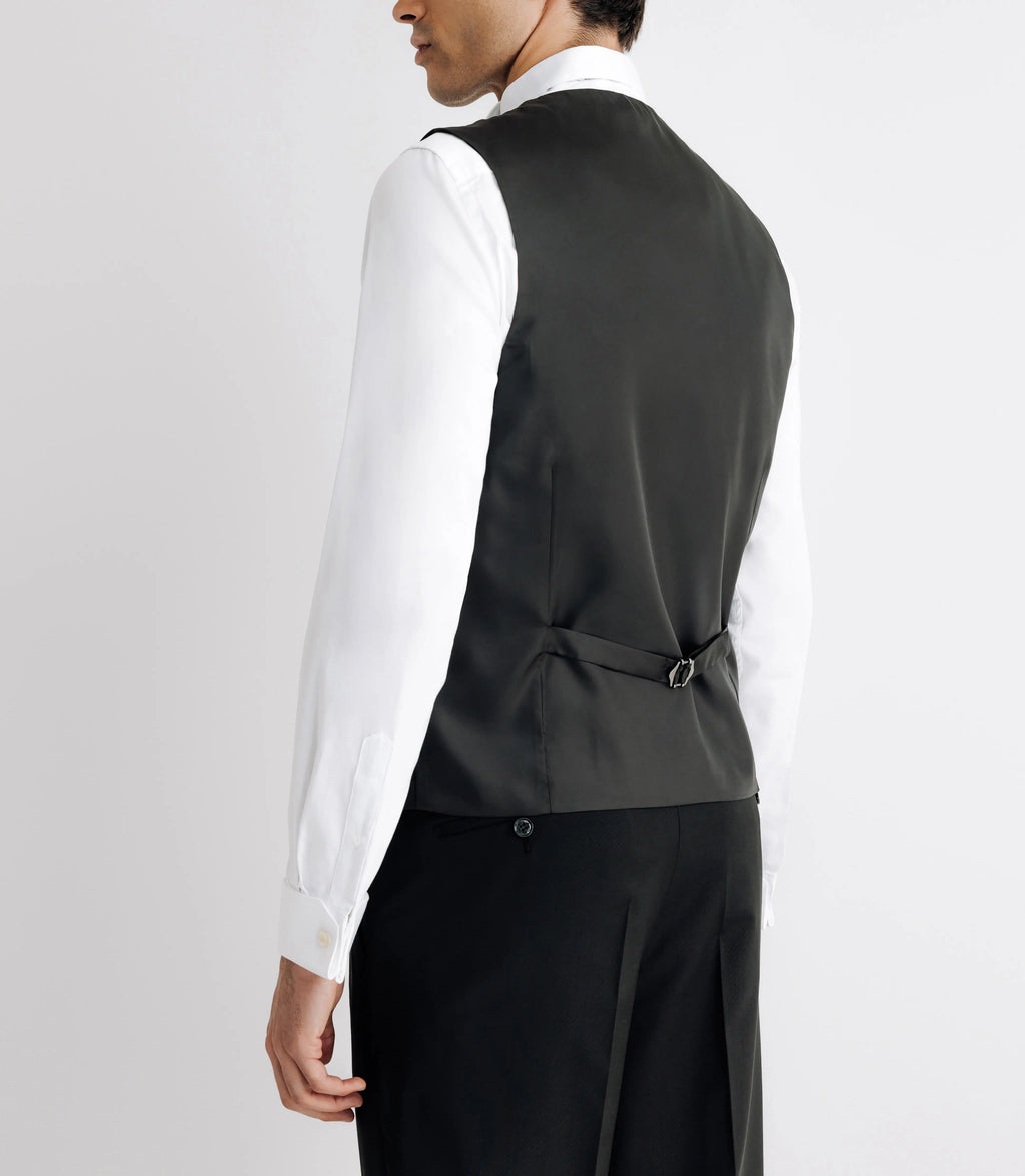 Costume cérémonie noir - IZAC