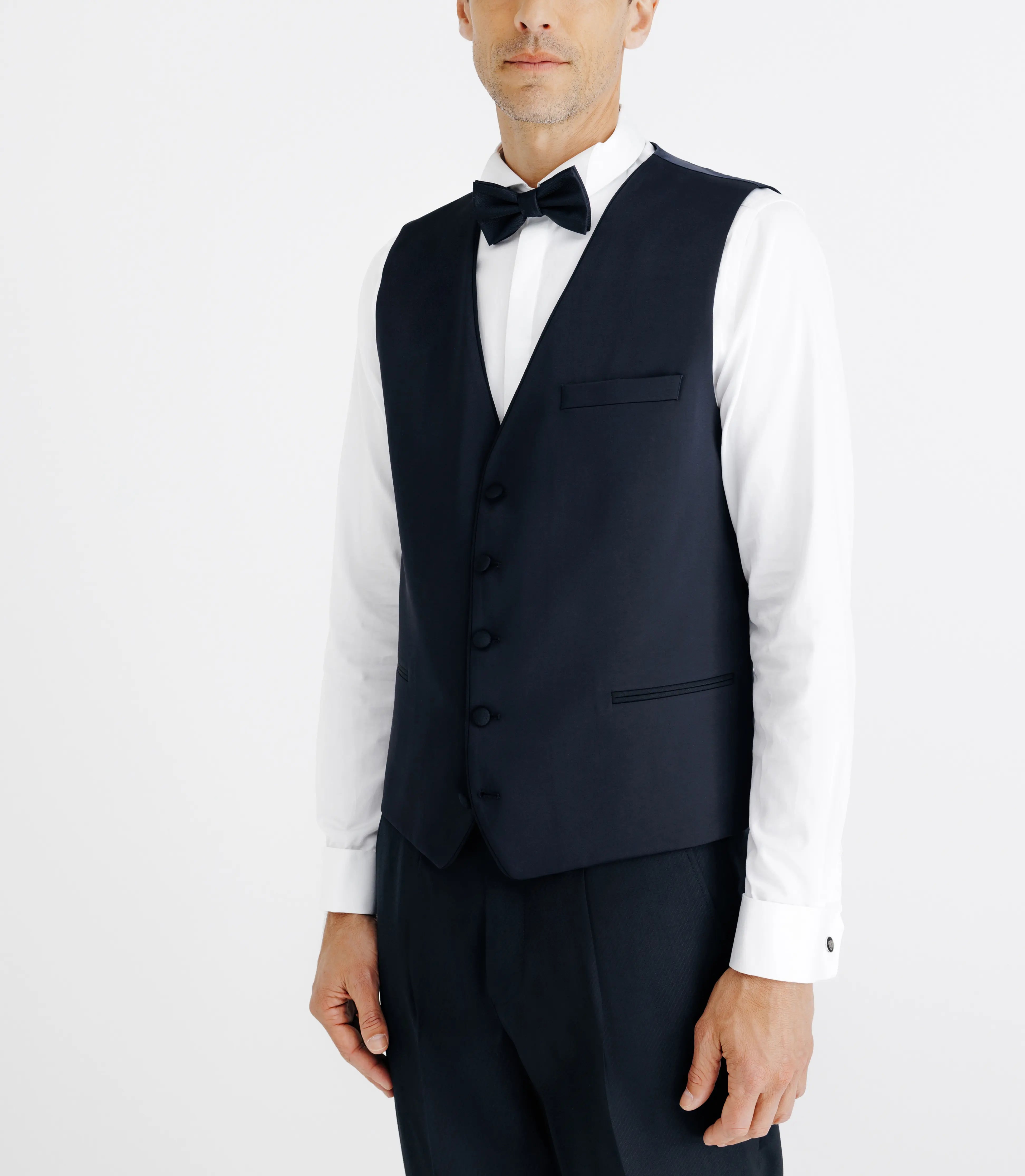 Costume cérémonie marine - IZAC