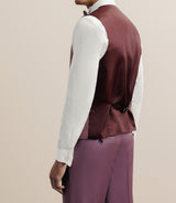 Costume 3 pièces violet - IZAC