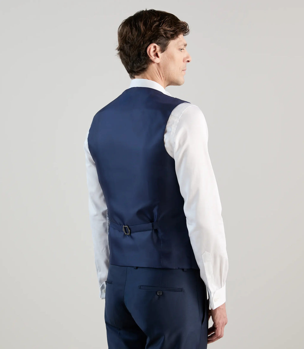 Costume 3 pièces de cérémonie bleu marine - IZAC