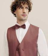 Costume 3 pièces terracotta - IZAC