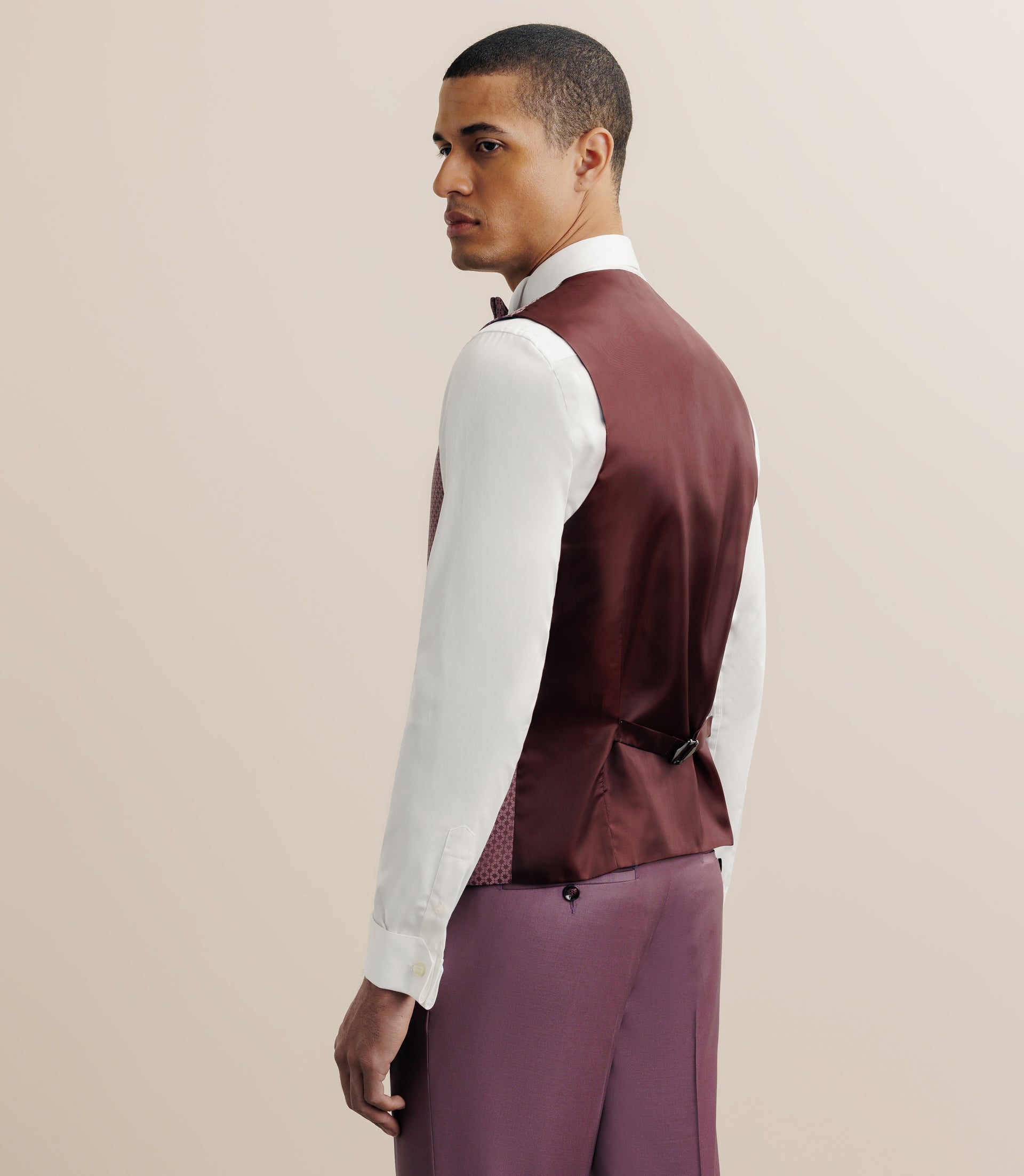 Costume 3 pièces violet - IZAC