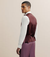 Costume 3 pièces violet - IZAC