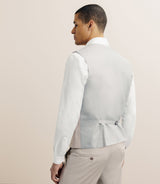 Costume 3 pièces cérémonie ajusté beige - IZAC