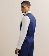 Costume 3 pièces bleu - IZAC