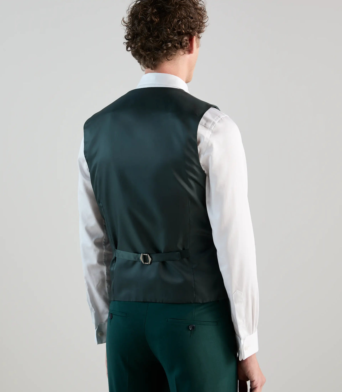 Costume 3 pièces de cérémonie vert f - IZAC