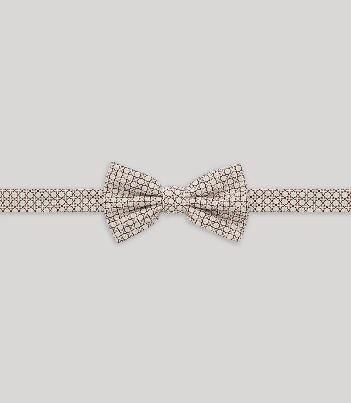 Noeud papillon fantaisie beige - IZAC