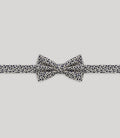 Noeud papillon fantaisie beige - IZAC
