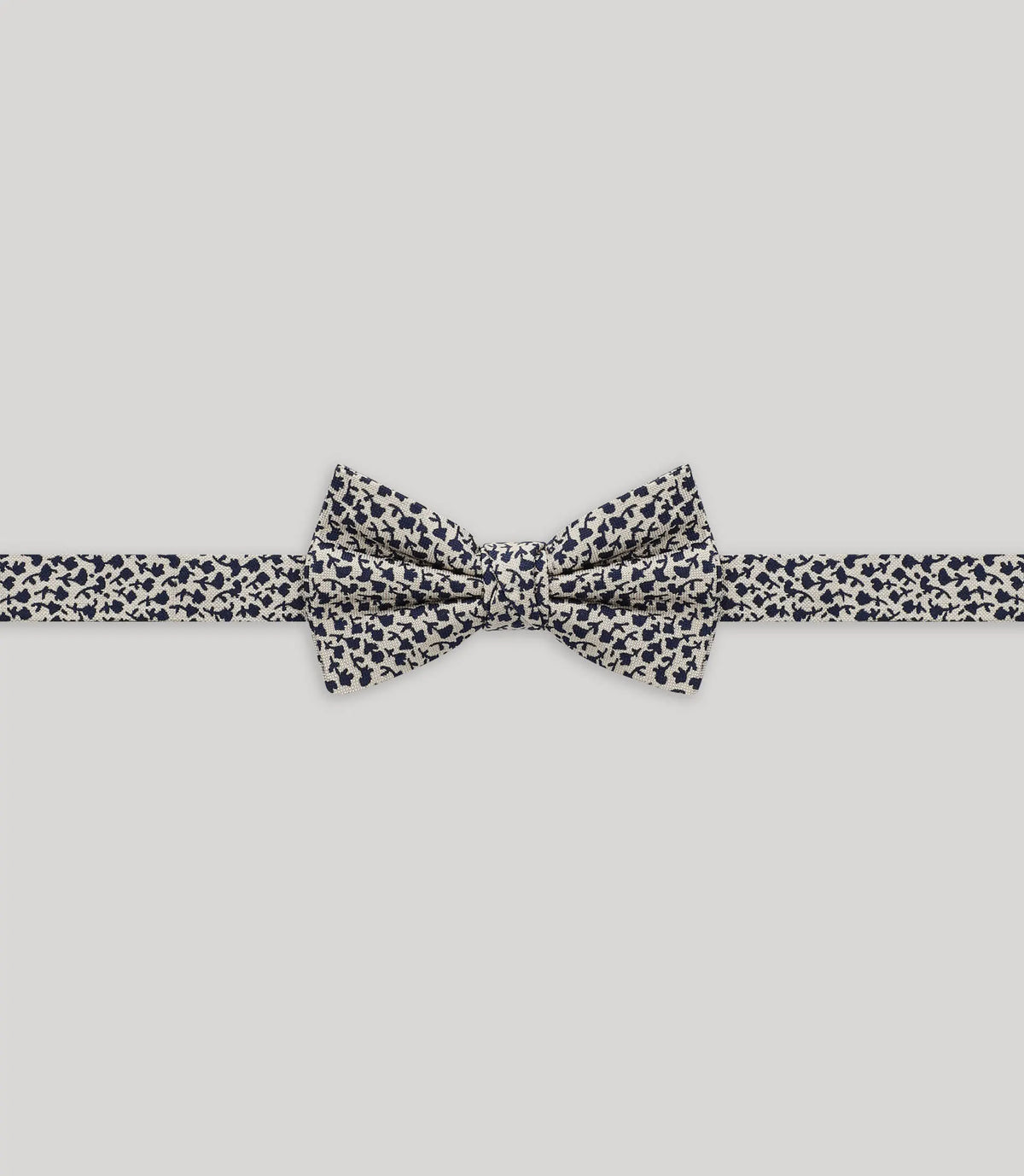 Noeud papillon fantaisie beige - IZAC