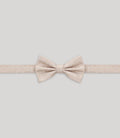 Nœud papillon fantaisie beige - IZAC