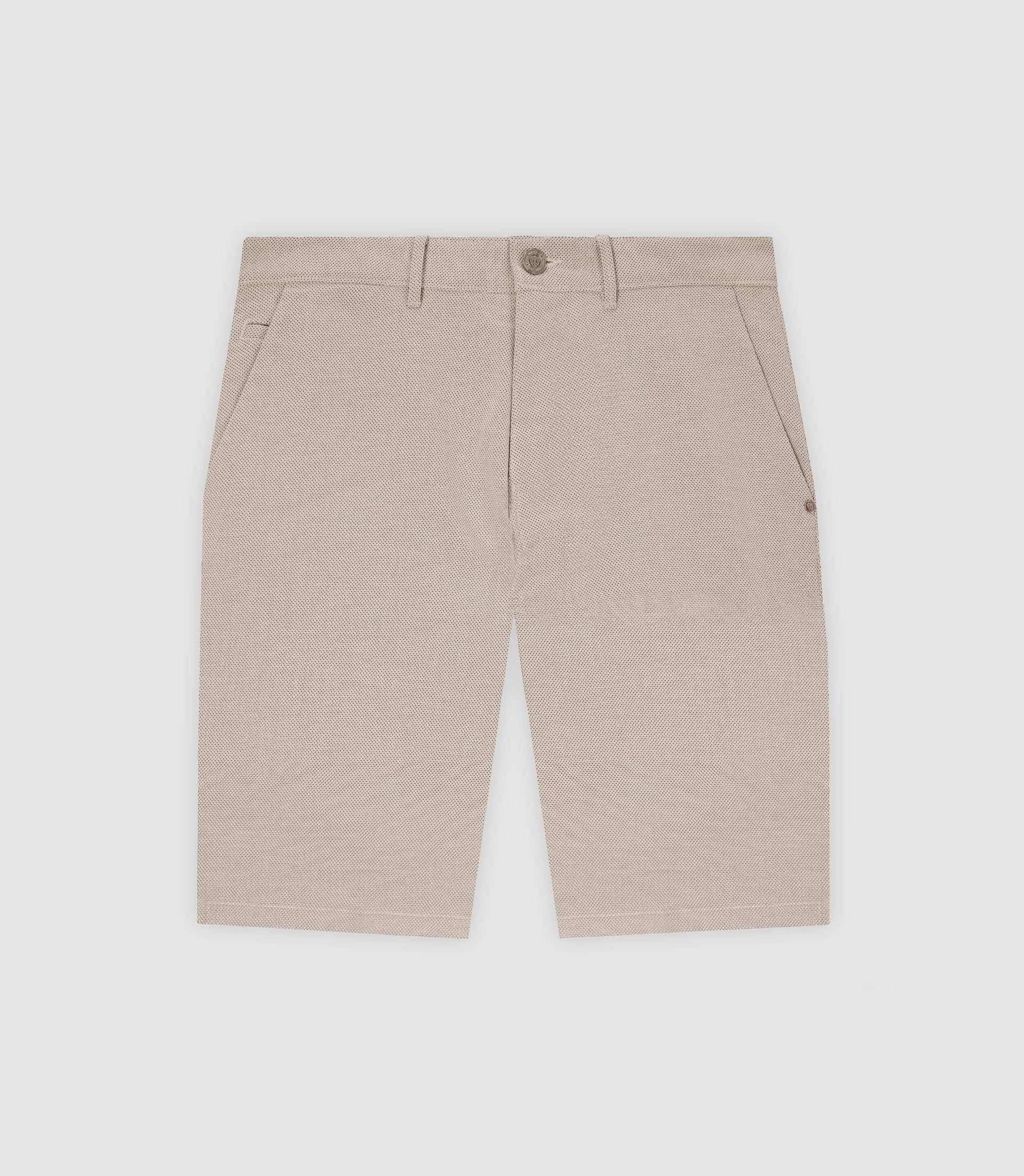 Bermuda urbain beige - IZAC