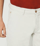 Bermuda en coton beige - IZAC