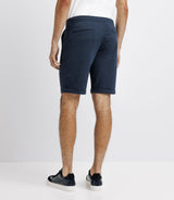Bermuda coton stretch marine - IZAC