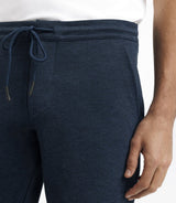 Bermuda coton stretch marine - IZAC