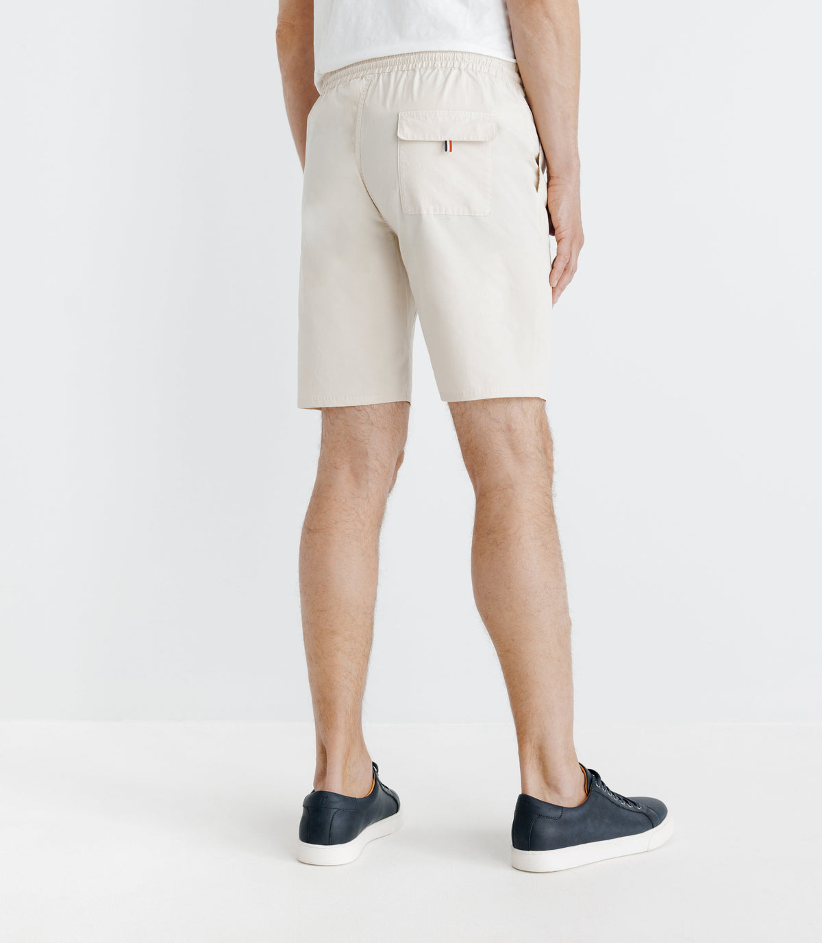 Bermuda en coton mastic - IZAC