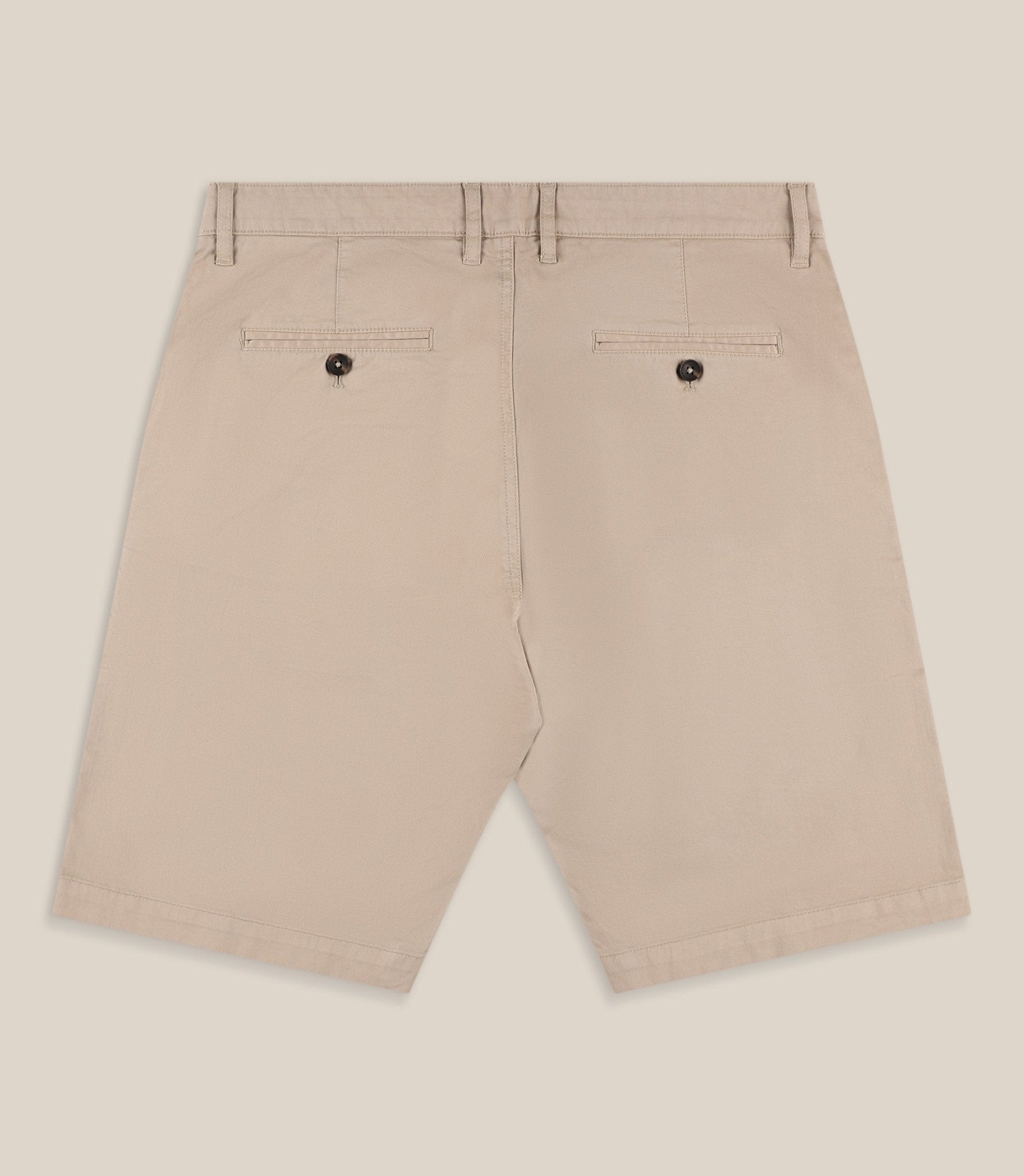 Bermuda coton stretch beige - IZAC