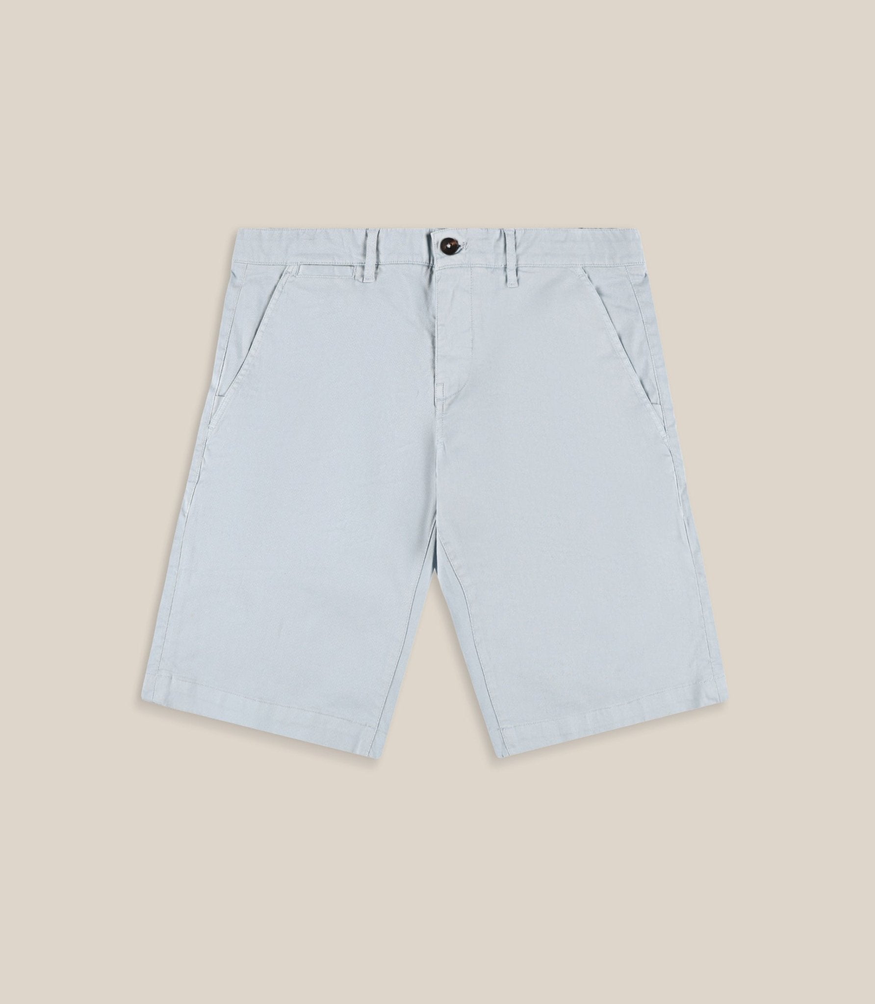Bermuda armuré bleu - IZAC