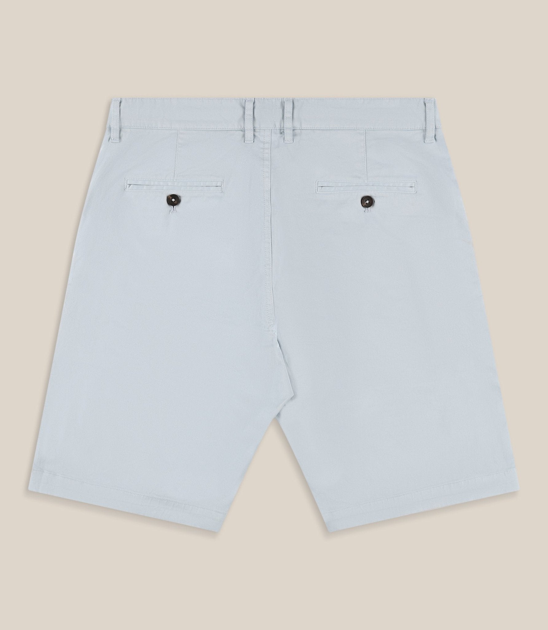 Bermuda coton stretch bleu clair - IZAC