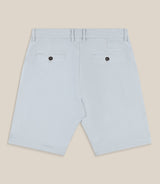 Bermuda coton stretch bleu clair - IZAC