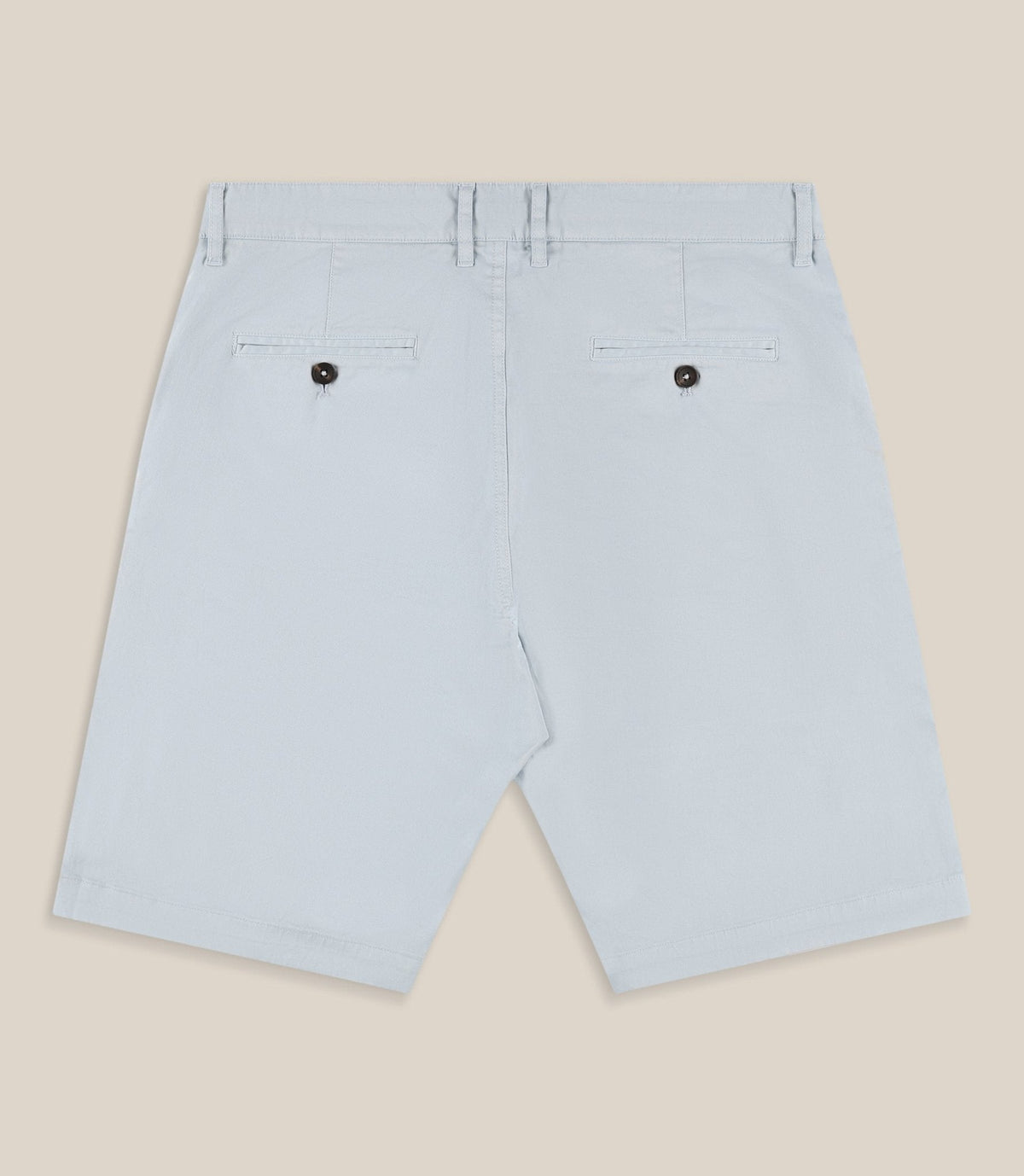 Bermuda coton stretch bleu clair - IZAC
