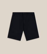 Bermuda coton stretch marine - IZAC