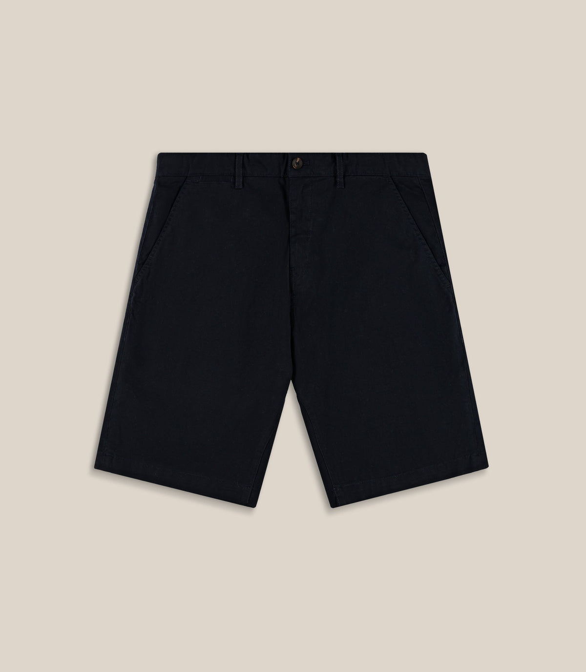 Bermuda coton stretch marine - IZAC