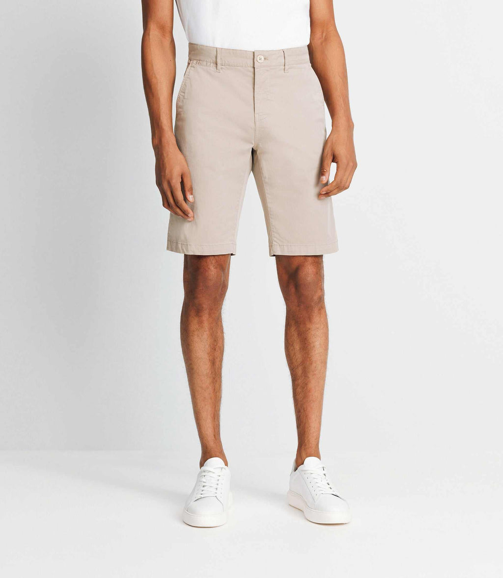 Bermuda stretch beige - IZAC