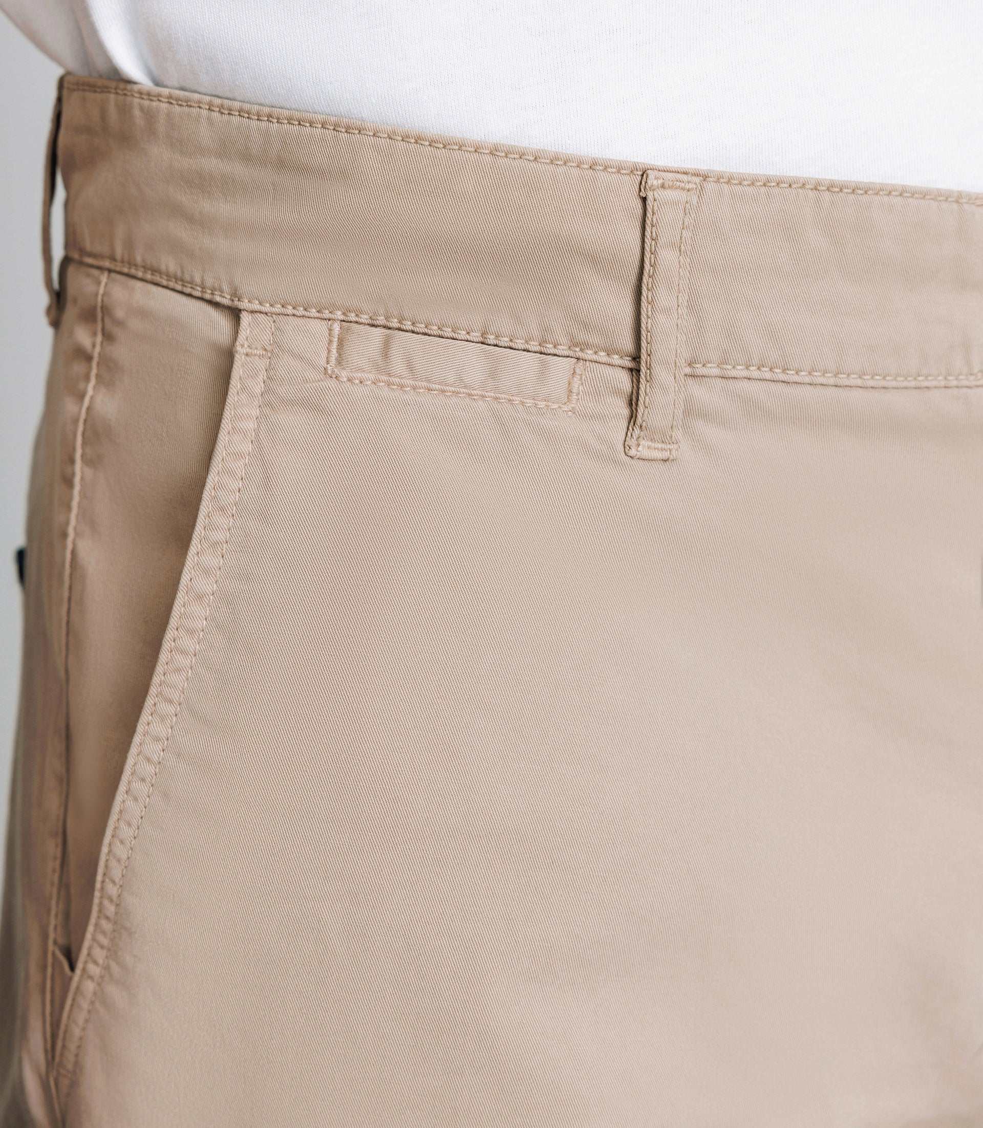 Bermuda stretch beige - IZAC