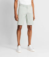 Bermuda stretch vert clair - IZAC