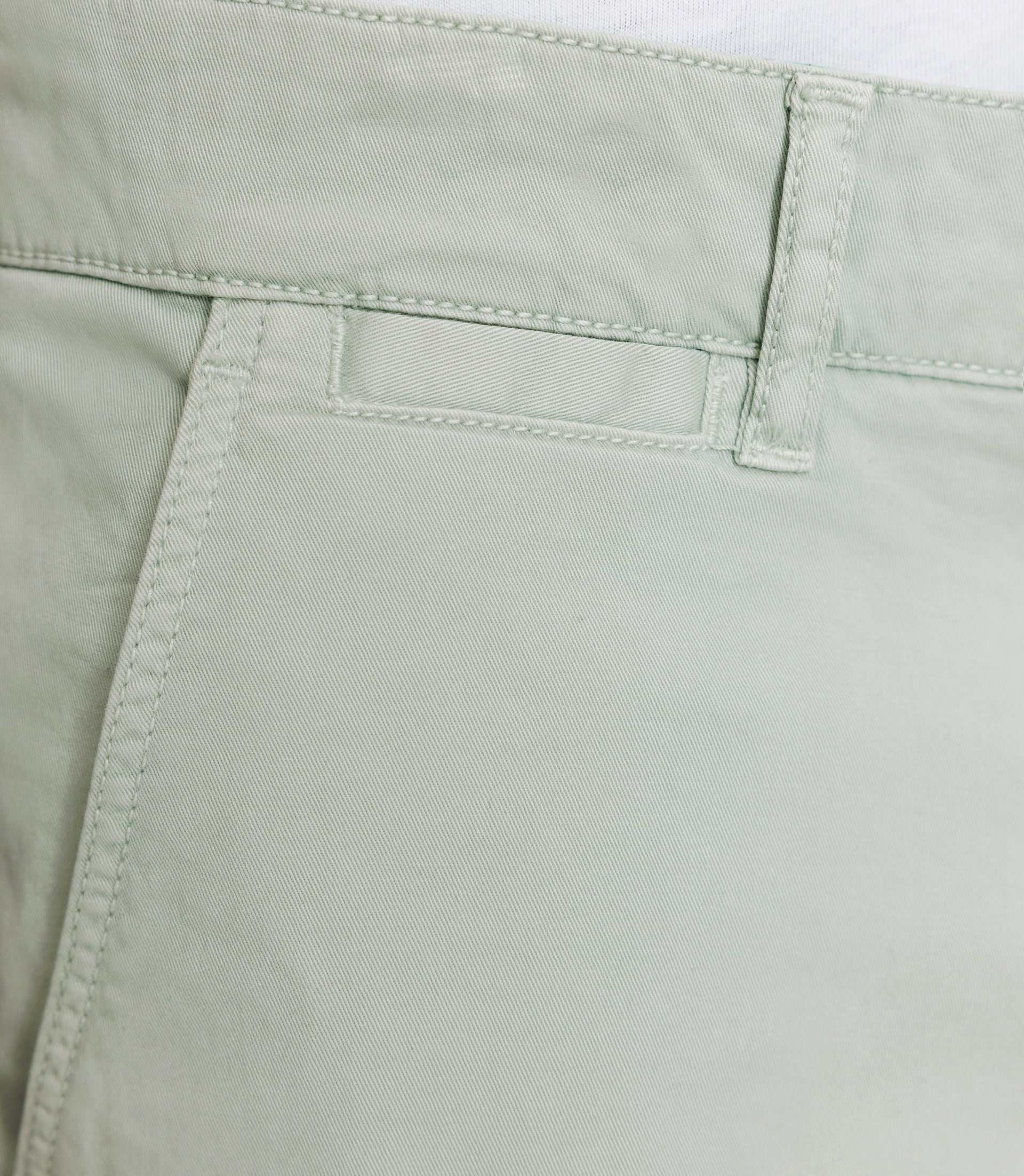Bermuda stretch vert clair - IZAC