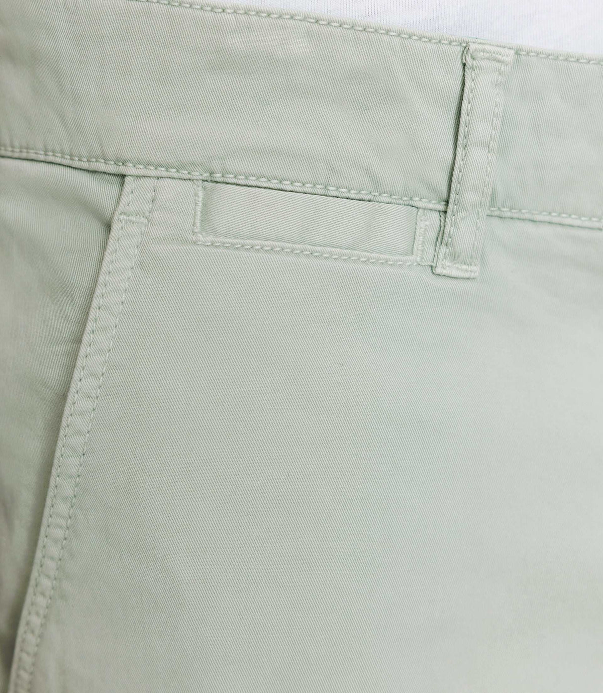 Bermuda stretch vert clair - IZAC