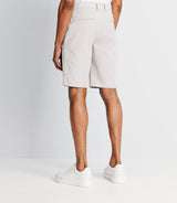 Bermuda armuré beige clair - IZAC