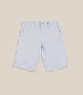 Bermuda coton stretch bleu clair - IZAC