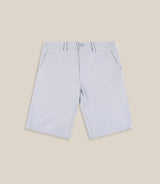 Bermuda coton stretch bleu clair - IZAC