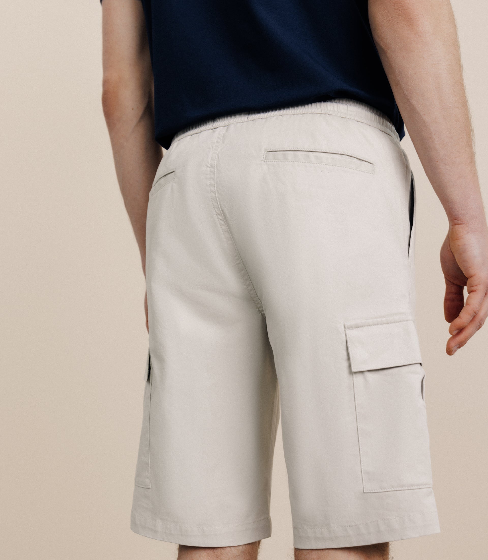 Bermuda cargo beige - IZAC