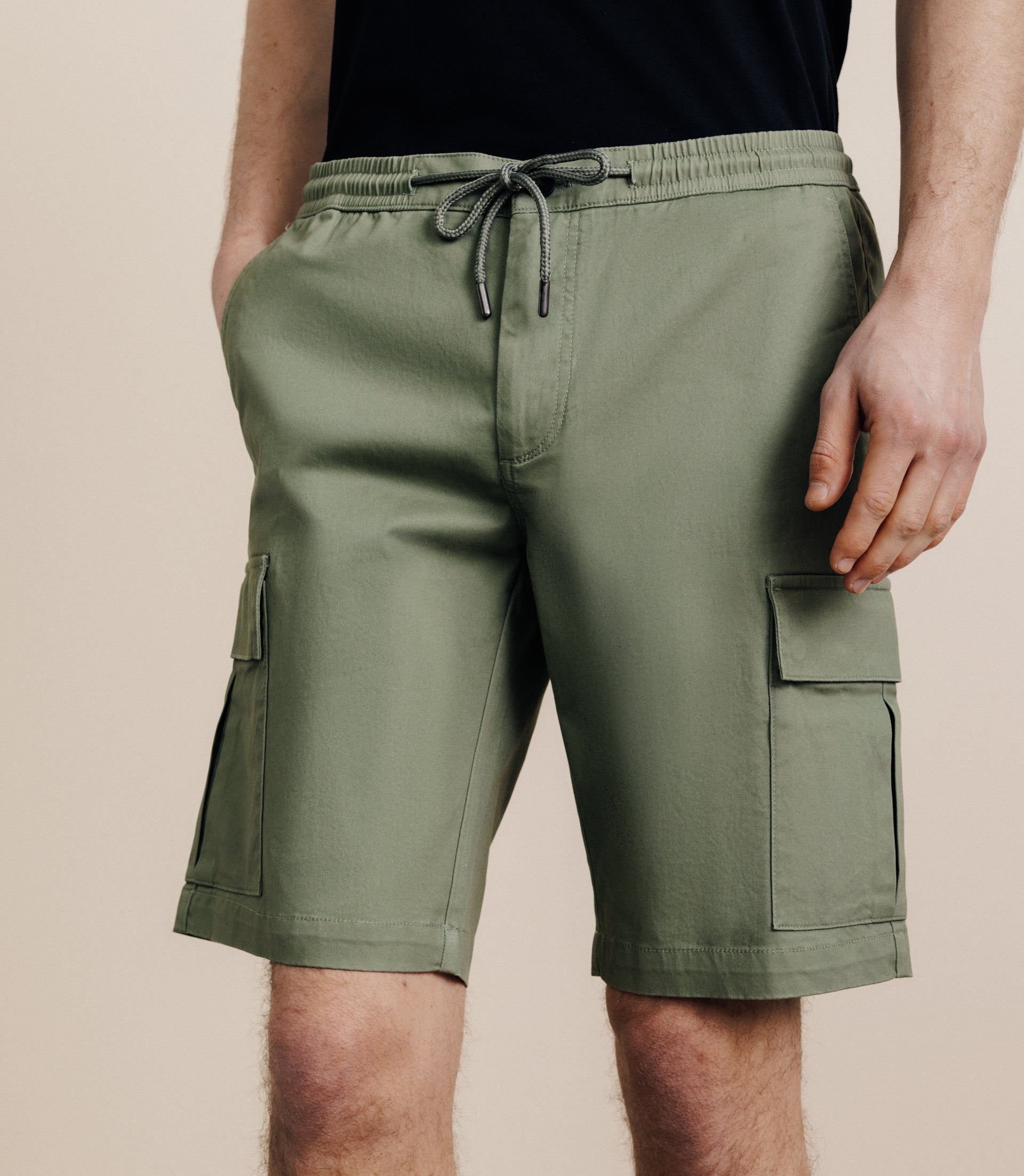 Bermuda cargo kaki - IZAC