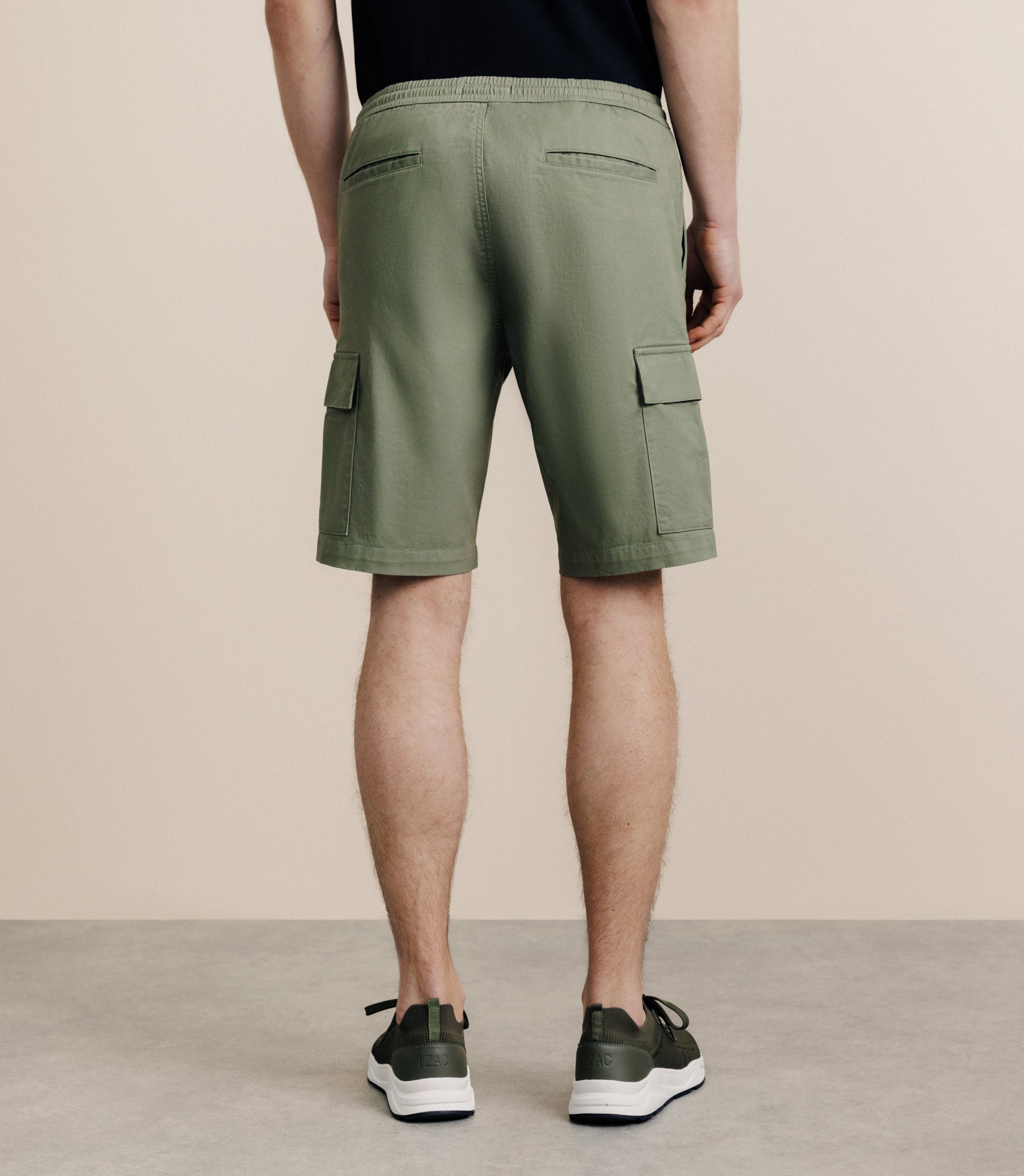 Bermuda cargo kaki - IZAC