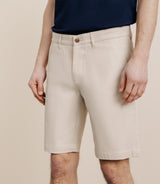 Bermuda coton stretch beige - IZAC